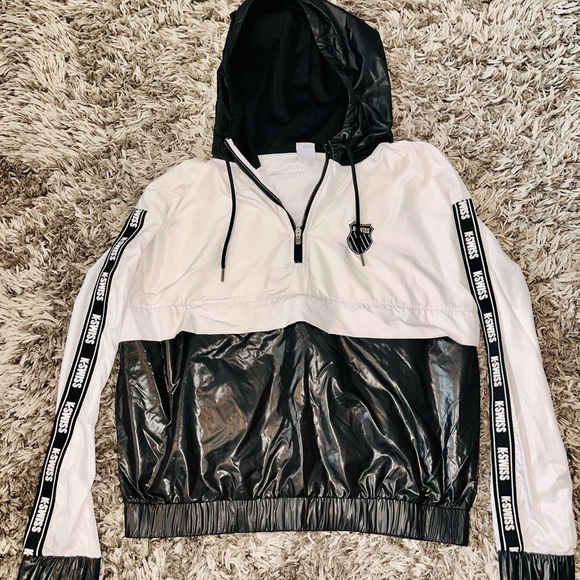 K-Swiss Jackets & Blazers - K-Swiss Windbreaker